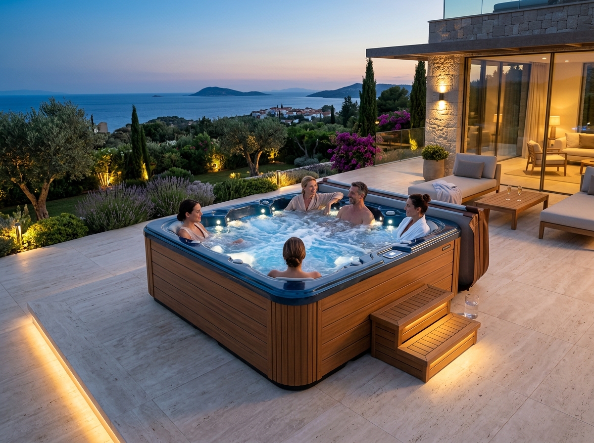 Spa Jacuzzi Ibiza 5 Plazas
